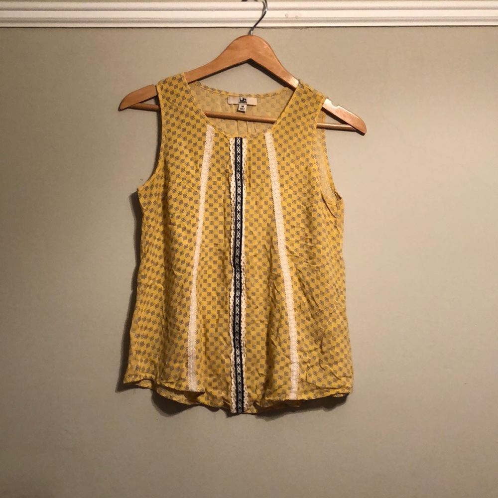 Yellow Tank Top